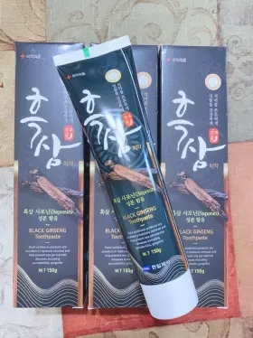 809280096725 HANIL Korean Ginseng Toothpaste Dental Bleaching #3
