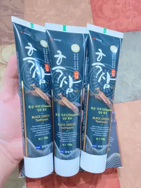 809280096725 HANIL Korean Ginseng Toothpaste Dental Bleaching