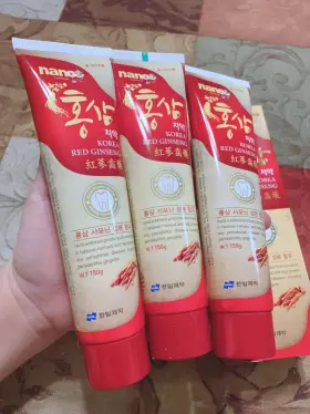 809280108114 HANIL Korean Ginseng Toothpaste Dental Bleaching #2