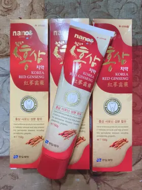 809280108114 HANIL Korean Ginseng Toothpaste Dental Bleaching #3