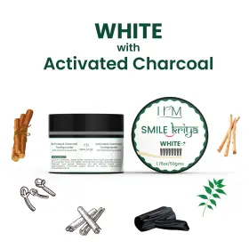 906150580732 HAPPY MOMS Smile Kriya Ayurvedic Toothpowder Duo #2