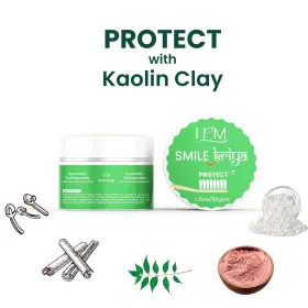 906150580732 HAPPY MOMS Smile Kriya Ayurvedic Toothpowder Duo #3
