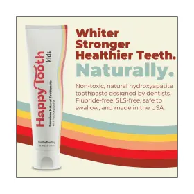 197644947959 NATURAL Hydroxyapatite Toothpaste Fluoride Sls #2