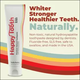 696397276519 NATURAL Hydroxyapatite Toothpaste Fluoride Sls #2