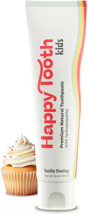 696397276519 NATURAL Hydroxyapatite Toothpaste Fluoride Sls