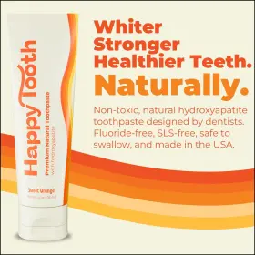 860010117934 NATURAL Hydroxyapatite Toothpaste Fluoride Sls #2