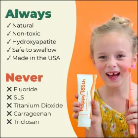 860010117934 NATURAL Hydroxyapatite Toothpaste Fluoride Sls #3