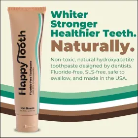 860010117958 NATURAL Hydroxyapatite Toothpaste Fluoride Sls #2