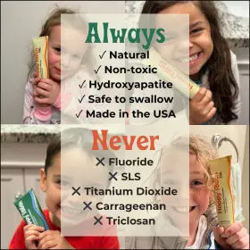 860010117958 NATURAL Hydroxyapatite Toothpaste Fluoride Sls #3