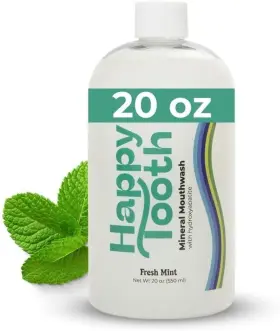 313046177125 WHITENING Hydroxyapatite Mouthwash Fluoride