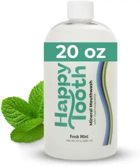 705353576126 WHITENING Hydroxyapatite Mouthwash Fluoride