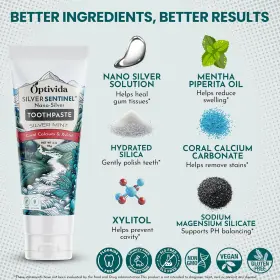 313022438486 TOOTHPASTE Pack Fluoride Colloidal Infused