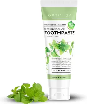 50300049 CORAL Colloidal Infused Toothpaste Calcium Xylitol