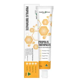 316254017154 HEALTHY CARE Propolis Toothpaste