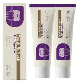 FBF2PK HEDGAUCP Refresh Toothpaste Breath Whitening Pack