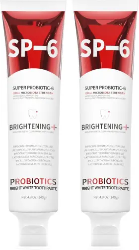 HEDGAUCP202412541 HEDGAUCP Probiotic Whitening Toothpaste