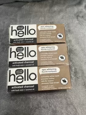 0819156020257 HELLO Pack Epic Whitening Toothpaste Dye #2