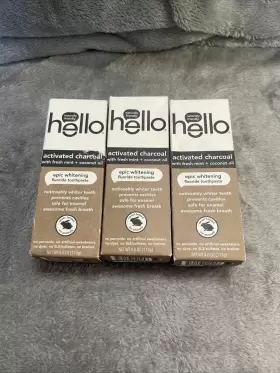 0819156020257 HELLO Pack Epic Whitening Toothpaste Dye