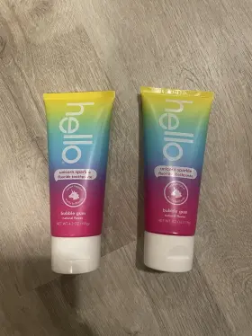 154651351395 HELLO Unicorn Sparkle Kids Fluoride Toothpaste