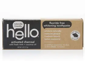 191897230837 HELLO Oral Care Fluoride Whitening Toothpaste