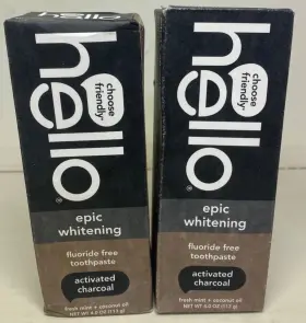 313096479460 HELLO Epic Whitening Fluoride Toothpaste
