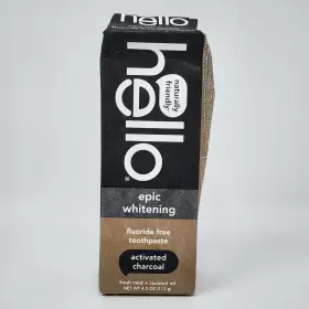 43556159 HELLO Fluoride Toothpaste Epic Whitening Pack #2