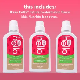43556173 HELLO Pack Watermelon Natural Flavor Kids #3