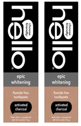 4PCF HELLO Whitening Toothpaste Gluten Pack