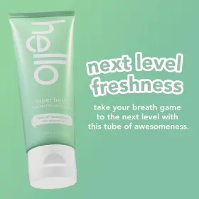 689828855667 HELLO Whitening Toothpaste Fluoride Natural #2