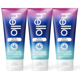 691166635856 HELLO Dragon Dazzle Raspberry Kids Toothpaste