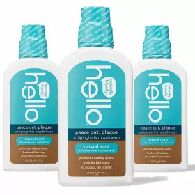 819156020110 HELLO Peace Plaque Antigingivitis Alcohol