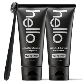 819156020158 HELLO Epic Whitening Fluoride Toothpaste