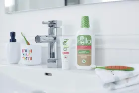 819156020172 HELLO Natural Watermelon Flavor Kids Fluoride #2