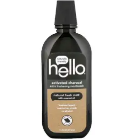 819156020202 HELLO Natural Coconut Oil Mouthwash
