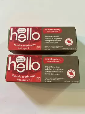 819156020264 HELLO Kids Natural Wild Anticavity Fluoride #2