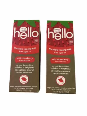 819156020264 HELLO Kids Natural Wild Anticavity Fluoride