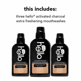 819156020301 HELLO Freshening Mouthwash Natural Coconut Oi #3