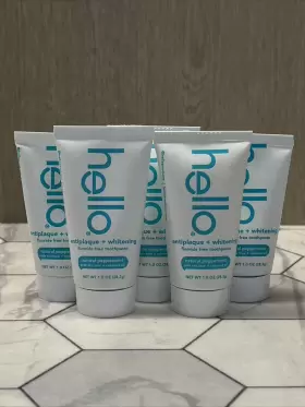 819156020462 HELLO Pack Antiplaque Whitening Toothpaste Cf