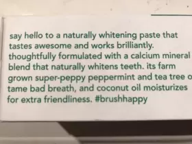 819156020509 HELLO Toothpaste Naturally Whitening Fluoride #3