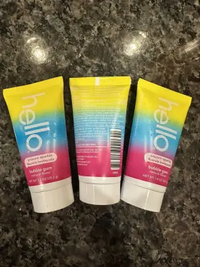 819156020622 HELLO Pack Unicorn Sparkle Fluoride Toothpaste #2