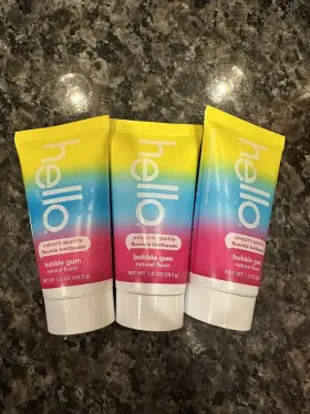 819156020622 HELLO Pack Unicorn Sparkle Fluoride Toothpaste