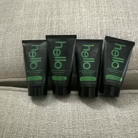 819156021094 HELLO Epic Whitening Hemp Seed Toothpaste Tubes