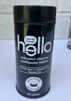 819156021131 HELLO Toothpaste Tablets Ex Coconut #2
