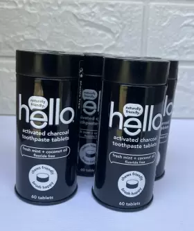 819156021131 HELLO Toothpaste Tablets Ex Coconut