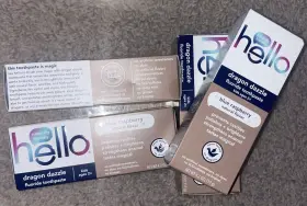 819156021803 HELLO Dragon Dazzle Kids Fluoride Toothpaste