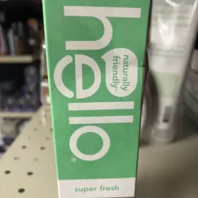 819156023234 HELLO Fluoride Toothpaste Natural Spearmint #2