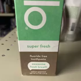 819156023234 HELLO Fluoride Toothpaste Natural Spearmint #3