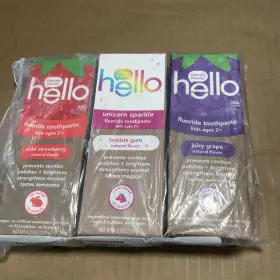 819156023326 HELLO Bubble Gum Juicy Grape Wild