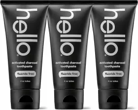 819156023449 HELLO Whitening Toothpaste Pack Tubes