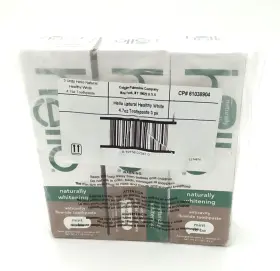 819156023470 HELLO Naturally Whitening Fluoride Toothpaste